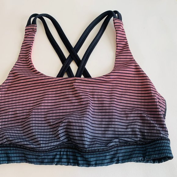 Lululemon Energy Longline Bra Medium Support, B–C Cups - Picture 5 of 5